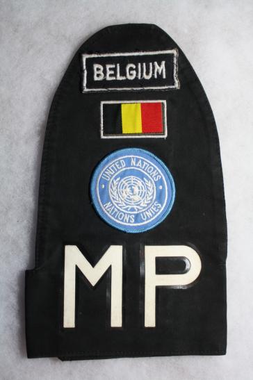 Belgium Military Police United Nations, Balkans
