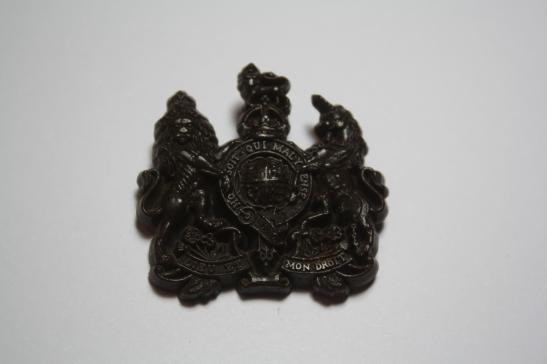 General Service Corps WW2 Economy Plastic Cap Badge