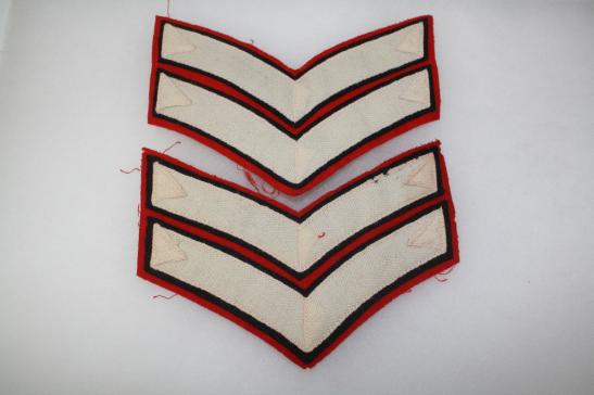 Guards Corporal Chevrons/Stripes Pair