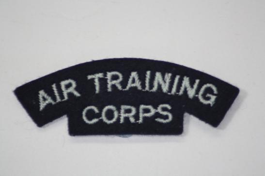 Air Training Corps Shoulder Titles