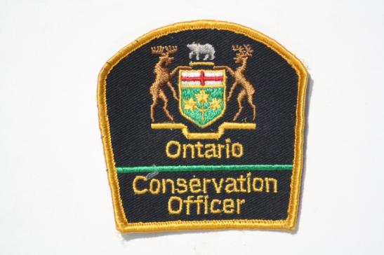 Ontario Conservation Officer Canada