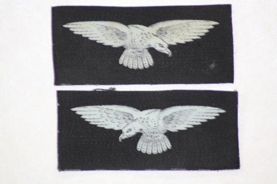WW2 RAF Airman Arm Badge Printed, Pairs