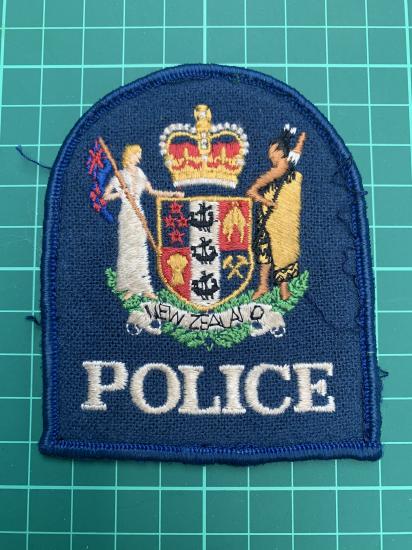 New Zealand Police patch