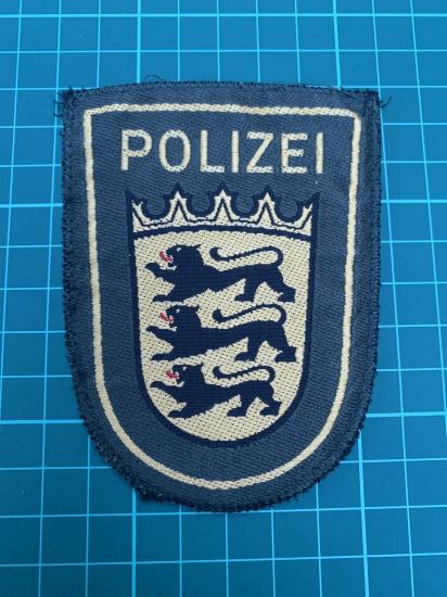 German Baden-Württemberg State Police