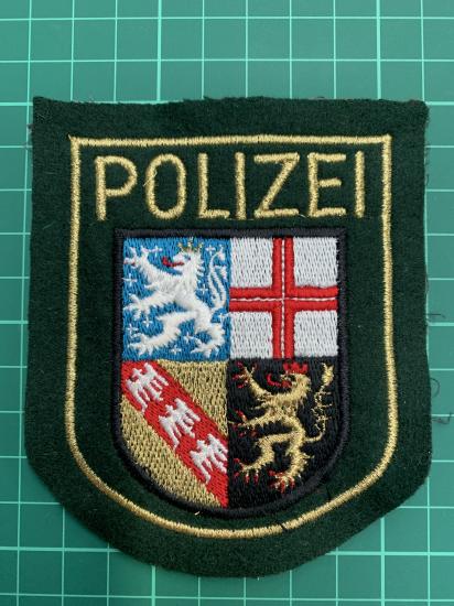 Germany Saarland State Police