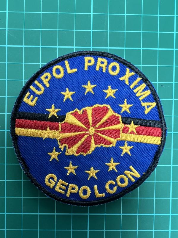 German Police Contingent EUPOL PROXIMA