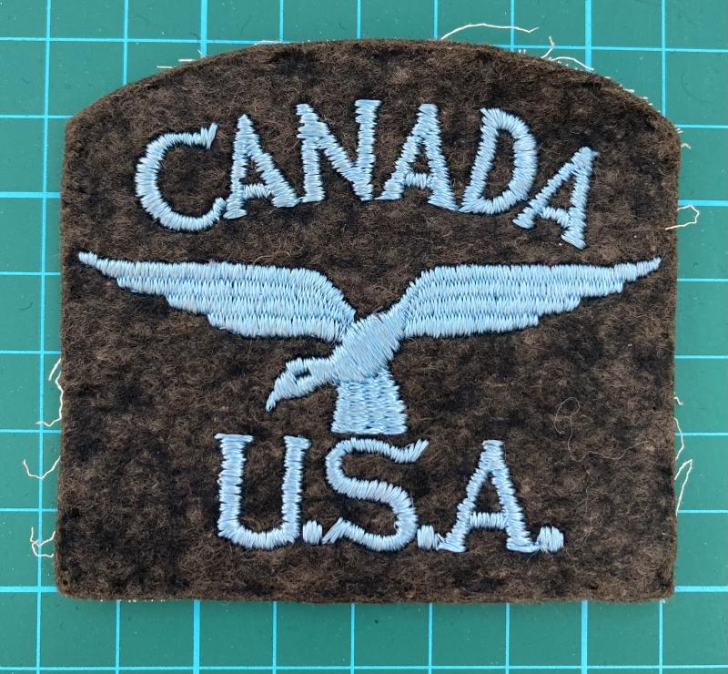 Canada USA Nationality Title