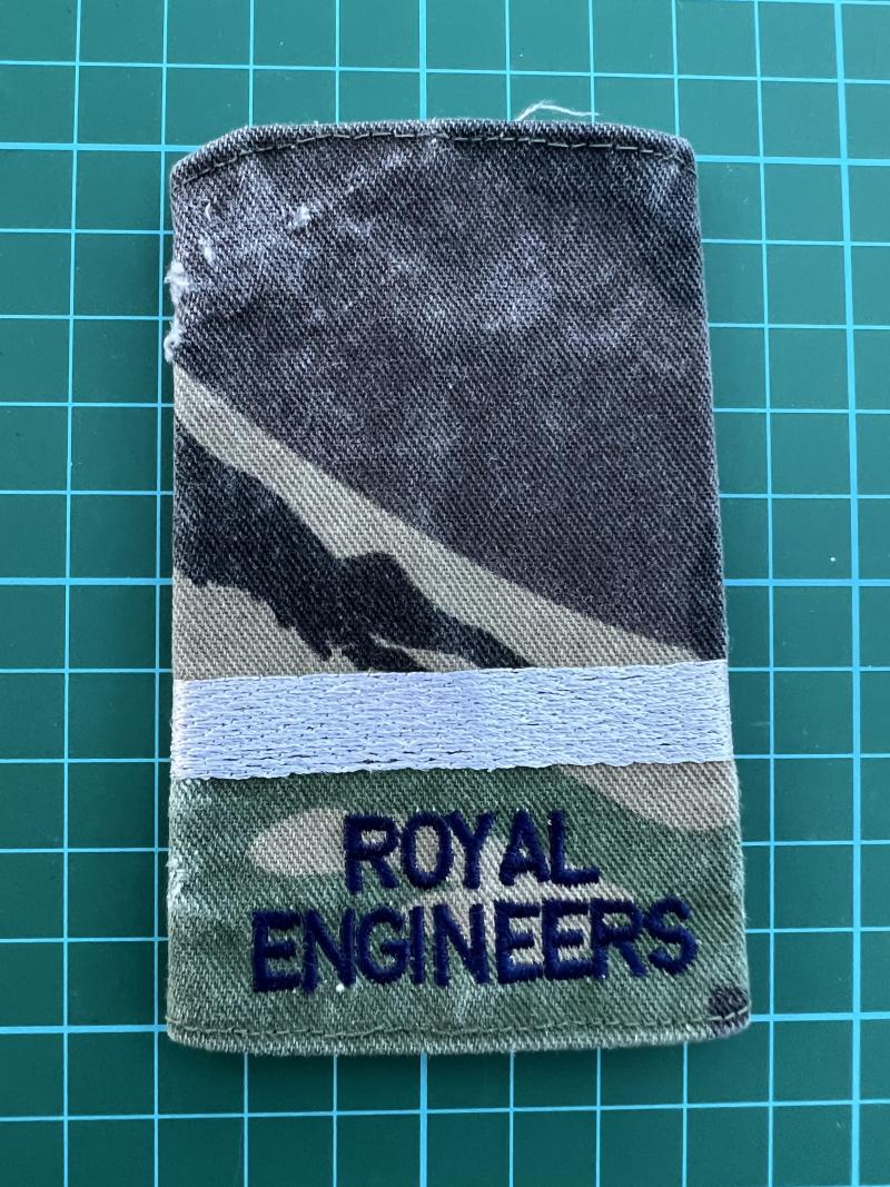 Royal Engineers Rank Slide College?