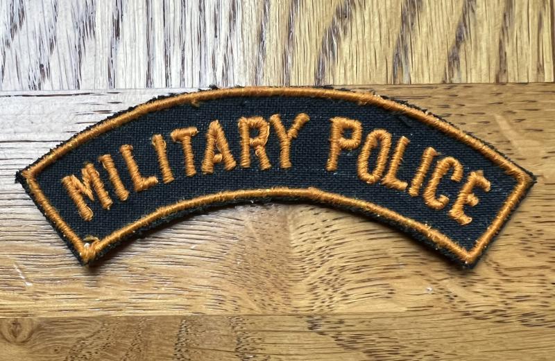 Thailand Military Police Shoulder Title