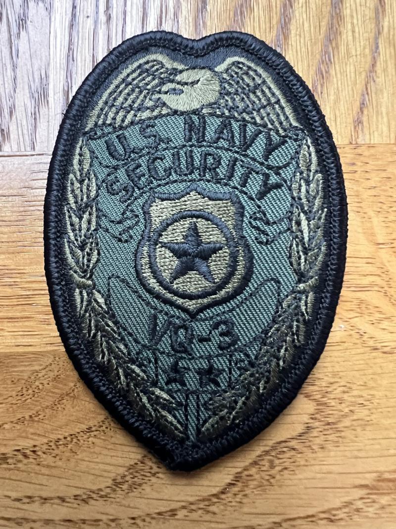 US Navy Security VQ-3