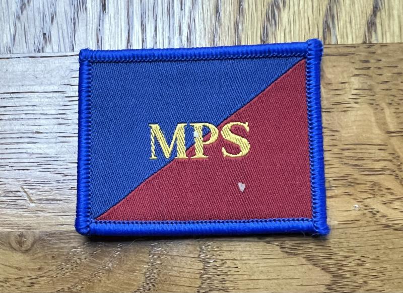 British Military Provost Staff TRF