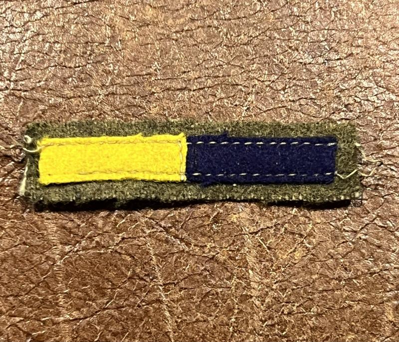 Royal Army Service Corps Arm of Service Strip