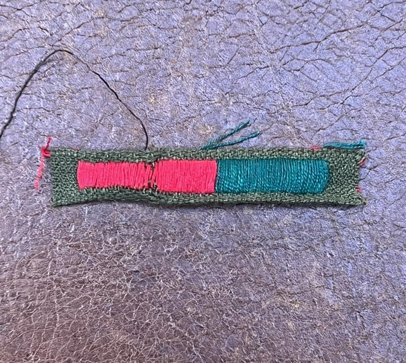 Pioneer Corps Brabant Weave Arm of Service Strip