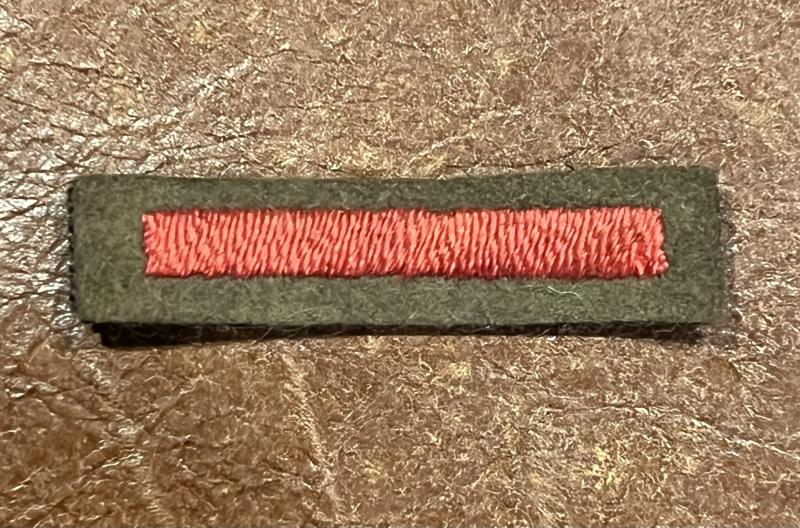 Infantry Regiments Arm of Service Strip