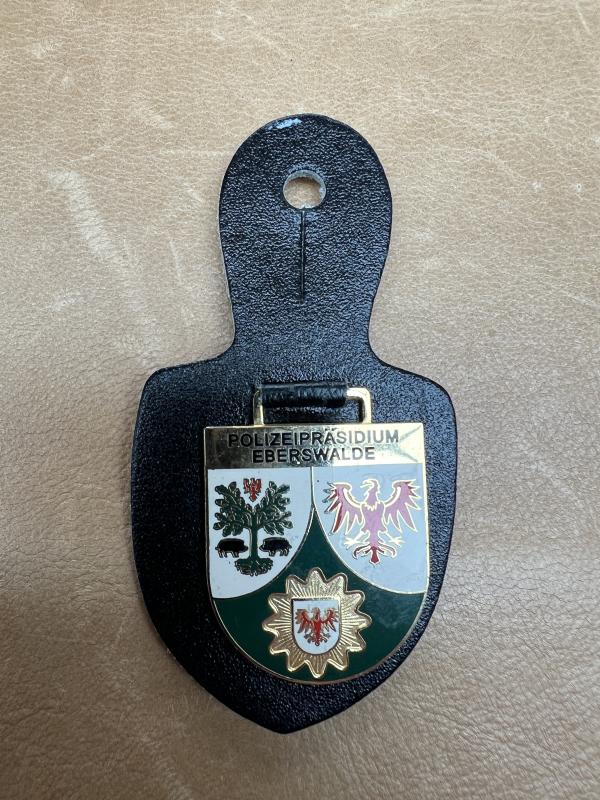 German Polizeiprasidium Eberswalde Fob