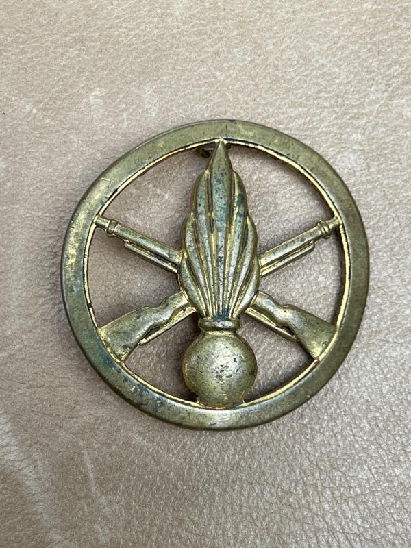 France, French Army Infantry Beret Badge Used