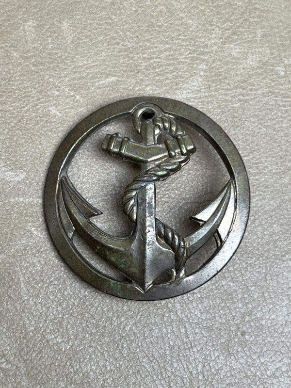 France French Marine Beret Badge