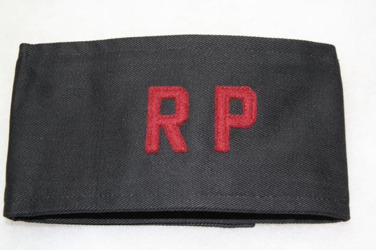RP, Regimental Police Armband