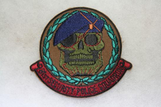 81st Security Police Patch
