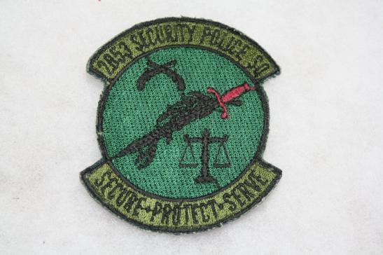 2853rd Security Police Squadron Patch