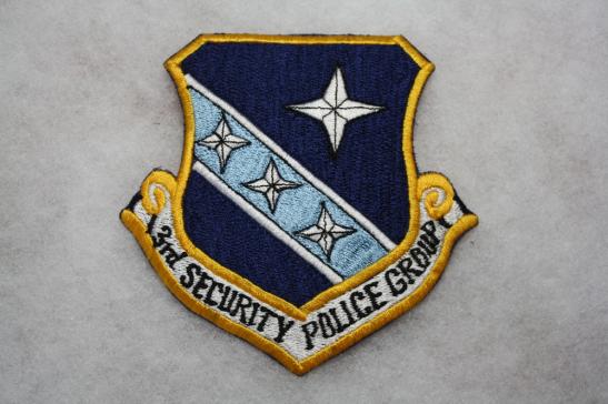 3rd Security Police Group Patch