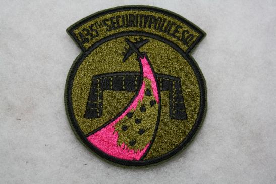 435th Security Police Squadron Patch