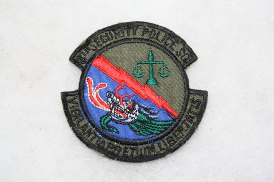 8th Security Police Squadron Patch