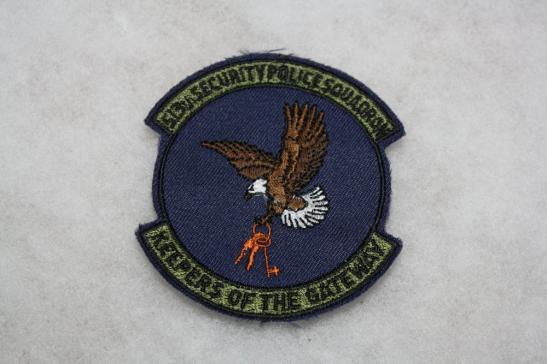 513th Security Police Squadron Patch