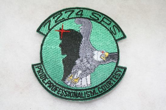 7274th Sucurity Police Squadron Patch