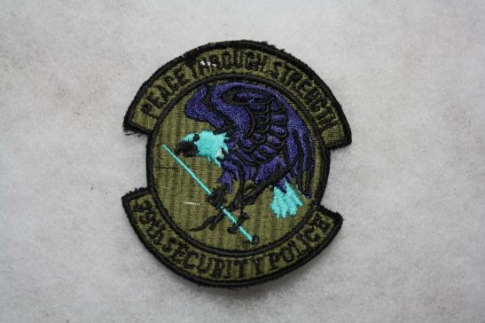 39th Security Police Squadron Patch small