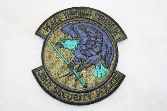 39th Security Police Squadron Patch large