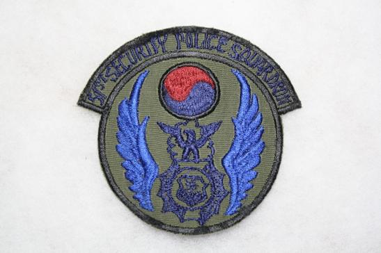 51st Security Police Squadron Patch Large