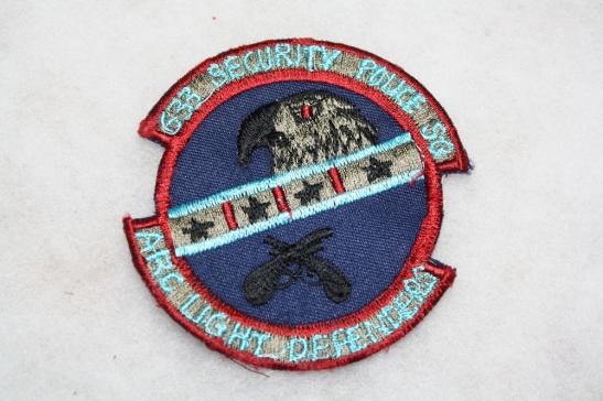 633rd Security Police Squadron Patch