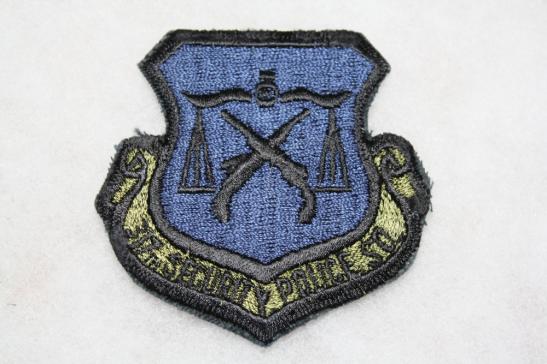 317th Security Police Squadron Patch