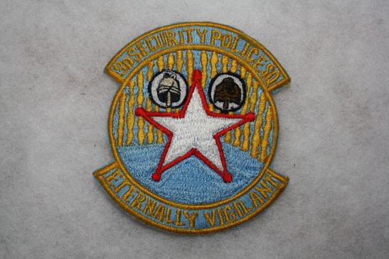 3rd Security Police Squadron Patch 