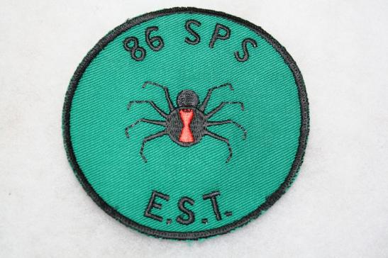 86th Security Police Squadron EST Patch