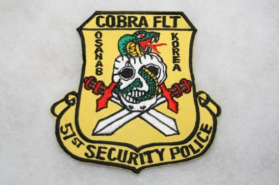 51st Security Police Squadron Patch
