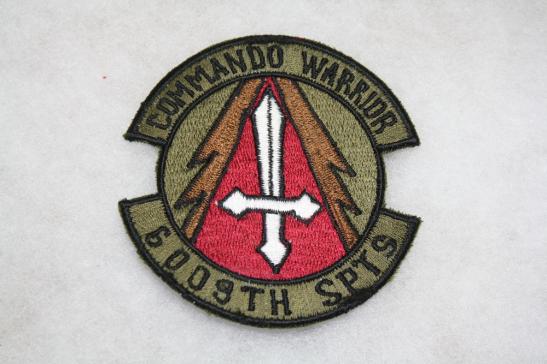 6009th Security Police Training Squadron Patch
