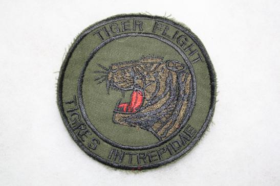 Tiger Flight 51st Security Police Squadron Patch