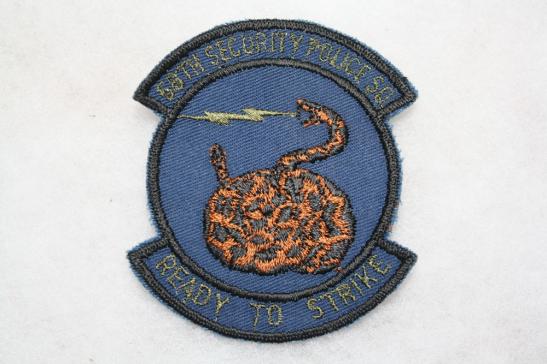 56th Security Police Squadron Patch