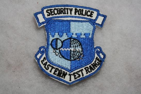 Security Police Eastern Test Range Patch