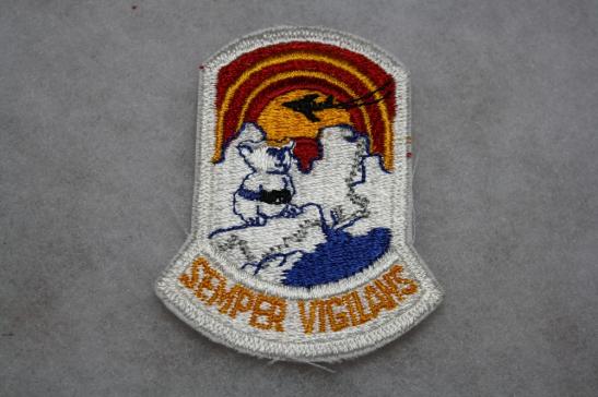 5010th Security Police Squadron Patch