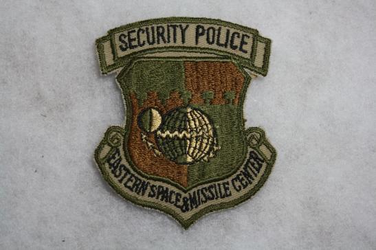 Security Police Eastern Space & Missile Center Patch