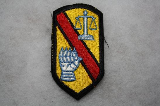 21st Security Police Squadron Patch