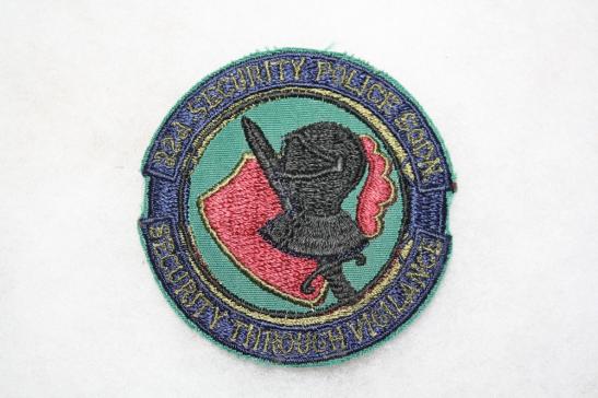 22nd Security Police Squadron Patch