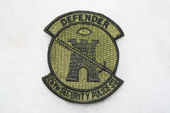 26th Security Police Squadron Patch
