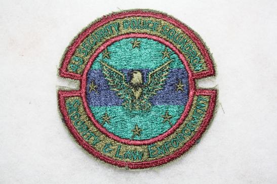 43rd Security Police Squadron Patch