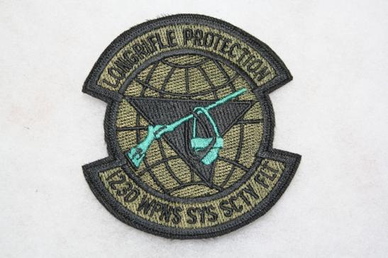 123rd WPNS SY SCTY FLT Patch