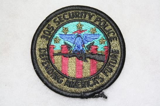 305th Security Police Squadron Patch