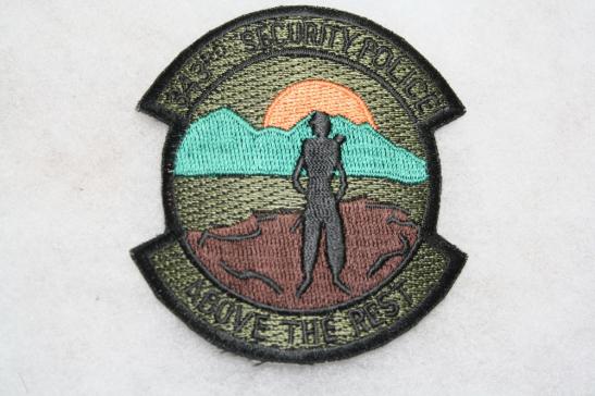 325th Security Police Squadron Patch
